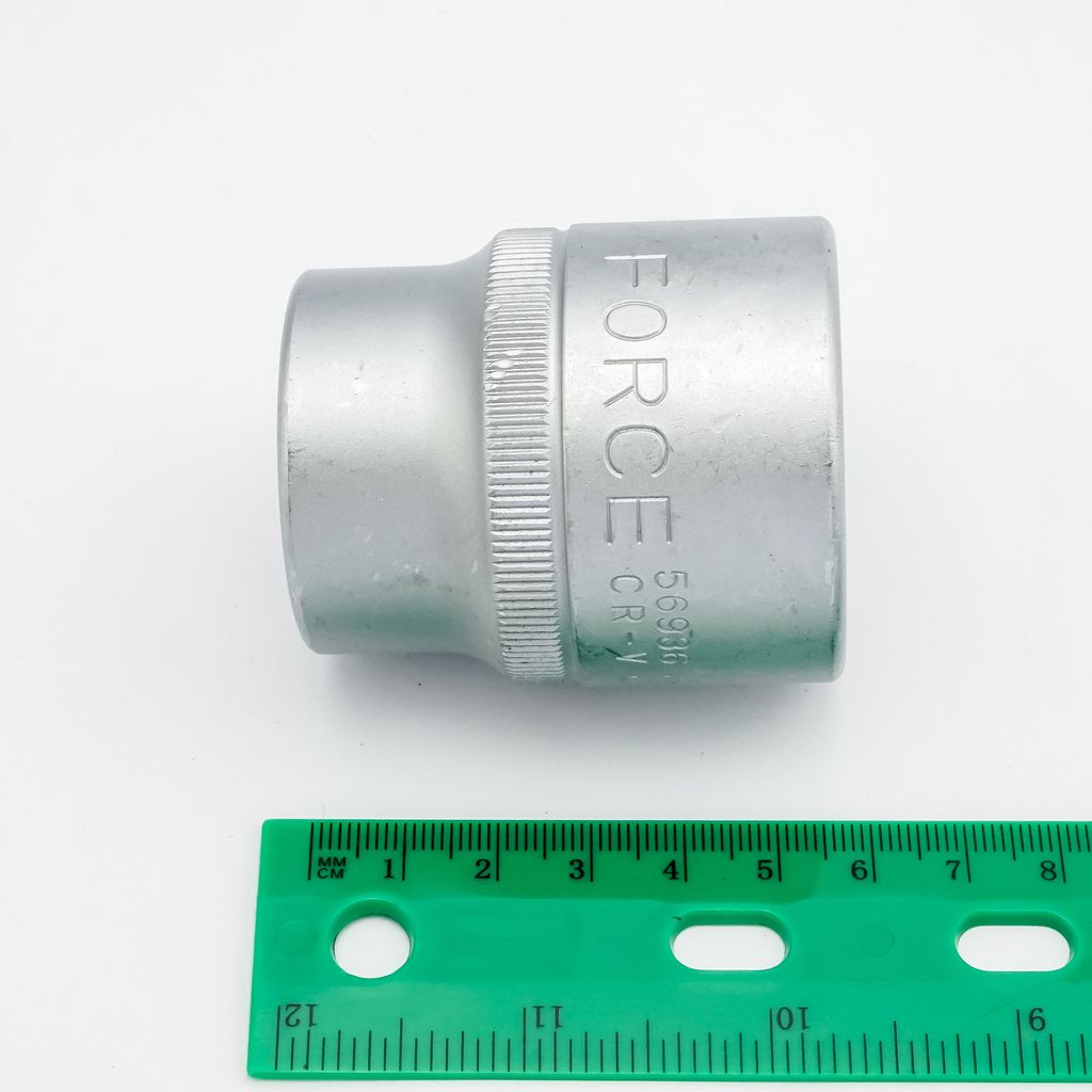 ลูกบ๊อกซ์ 12เหลี่ยม 3/4" เบอร์ 36 FORCE รุ่น 56936 รูปที่ 5