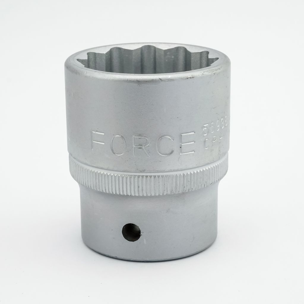 ลูกบ๊อกซ์ 12เหลี่ยม 3/4" เบอร์ 38 FORCE รุ่น 56938 รูปที่ 4