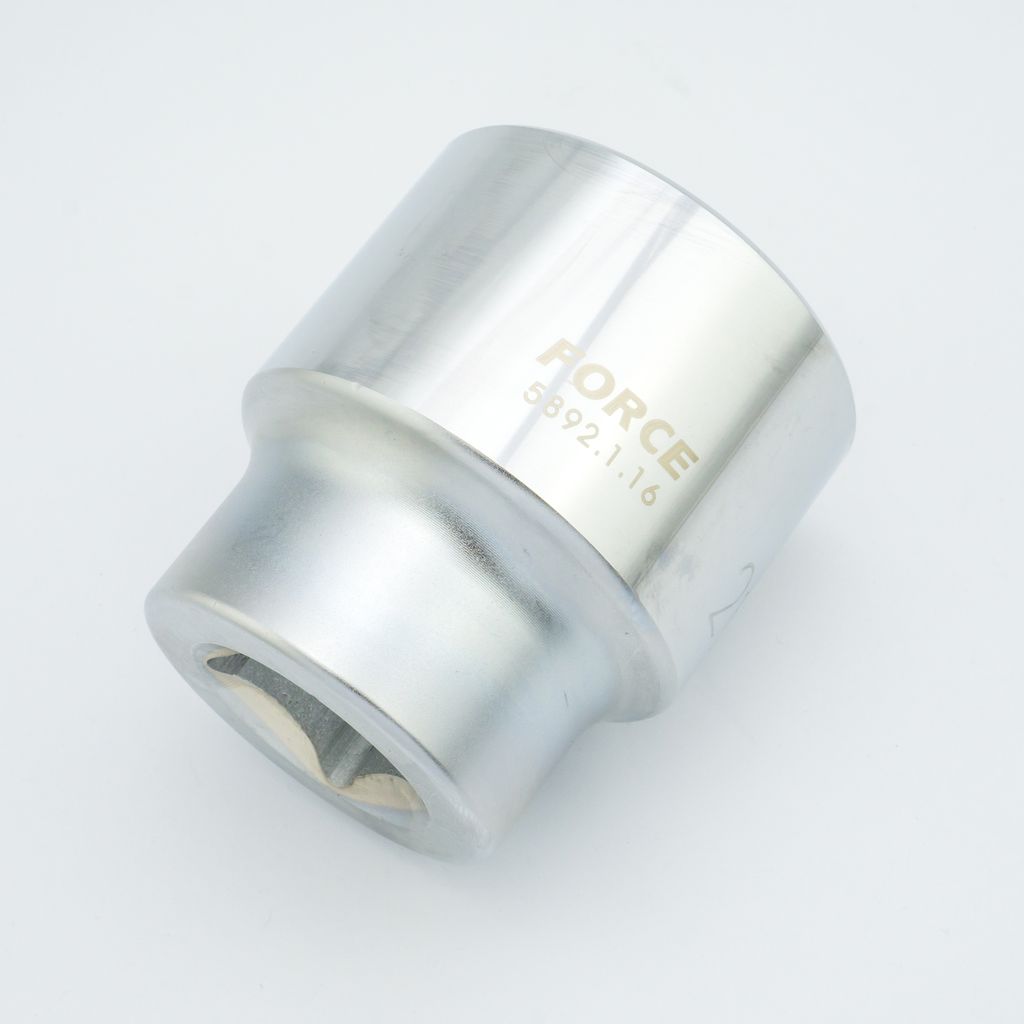 FORCE 套筒 12 PT.1" 尺寸 2-1/16" 型号 5892.1.16 价格 ฿612