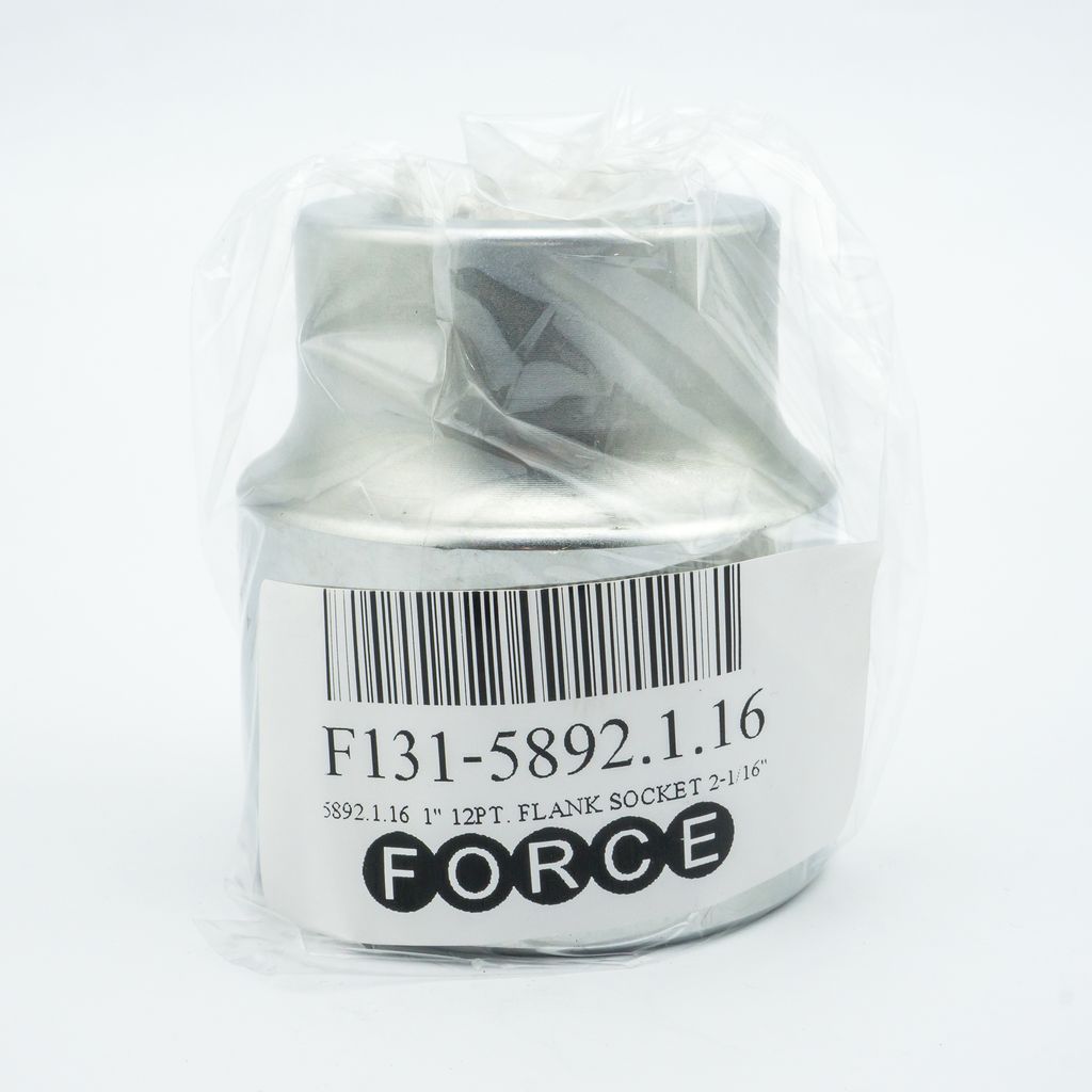 FORCE 套筒 12 PT.1" 尺寸 2-1/16" 型号 5892.1.16 图 5