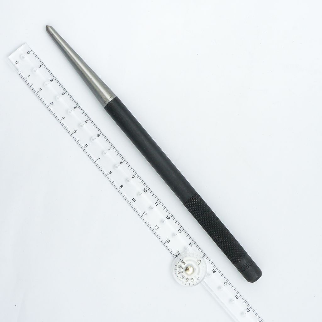 FORCE Center Punch L185mm TIP4, Model 6074185 photo 4