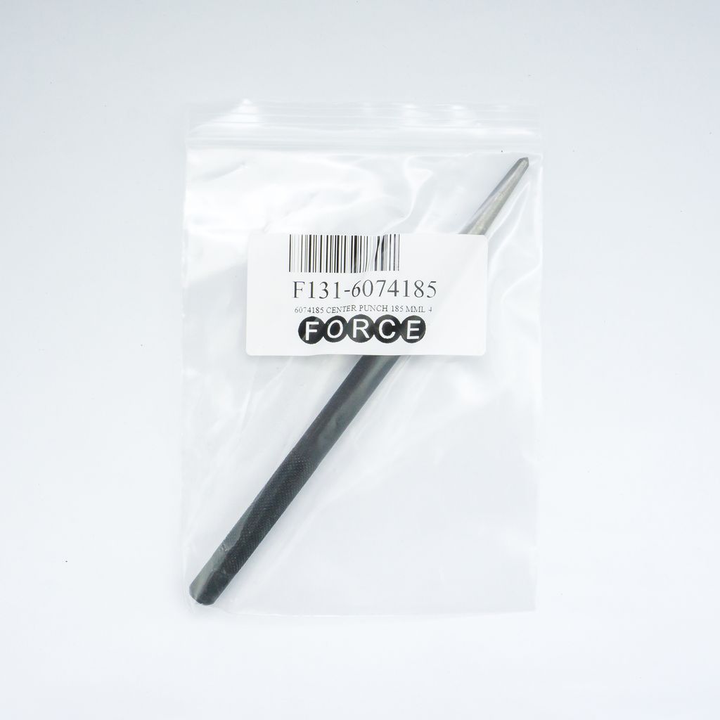 FORCE Center Punch L185mm TIP4, Model 6074185 photo 5