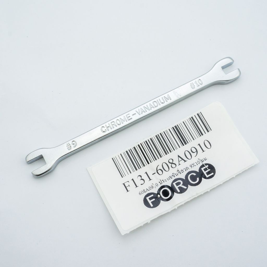 ประแจขันซี่ลวด 9X10 มม. FORCE รุ่น 608A0910 รูปที่ 5
