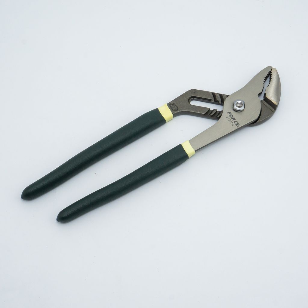 FORCE Water Pump Pliers, Rubber Grip, 10", Model 613250 price ฿420