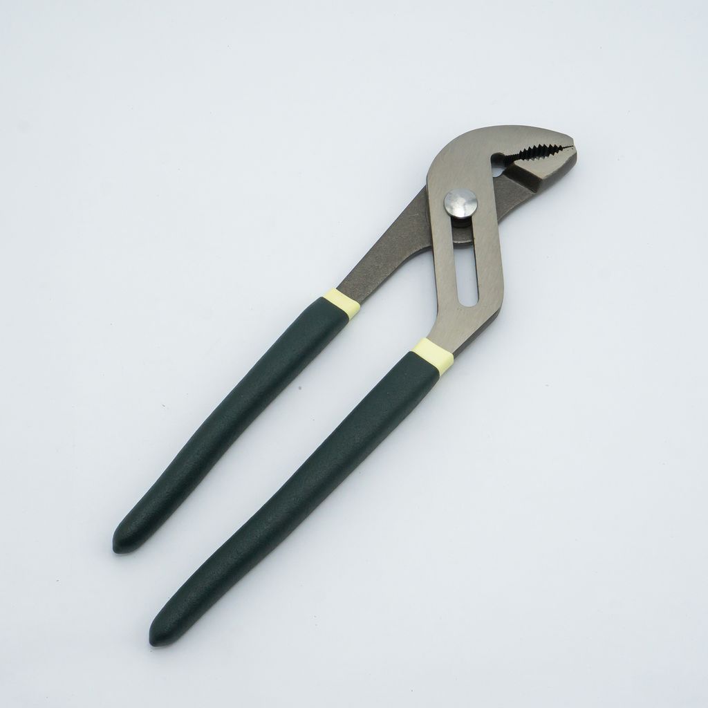 FORCE Water Pump Pliers, Rubber Grip, 10", Model 613250 photo 2