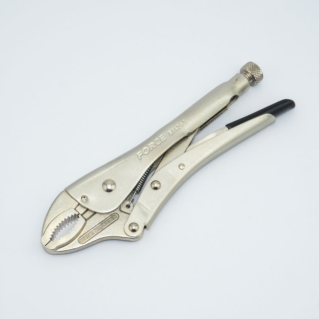 FORCE Standard Curved Jaw Locking Pliers 10", Model 614250 price ฿408