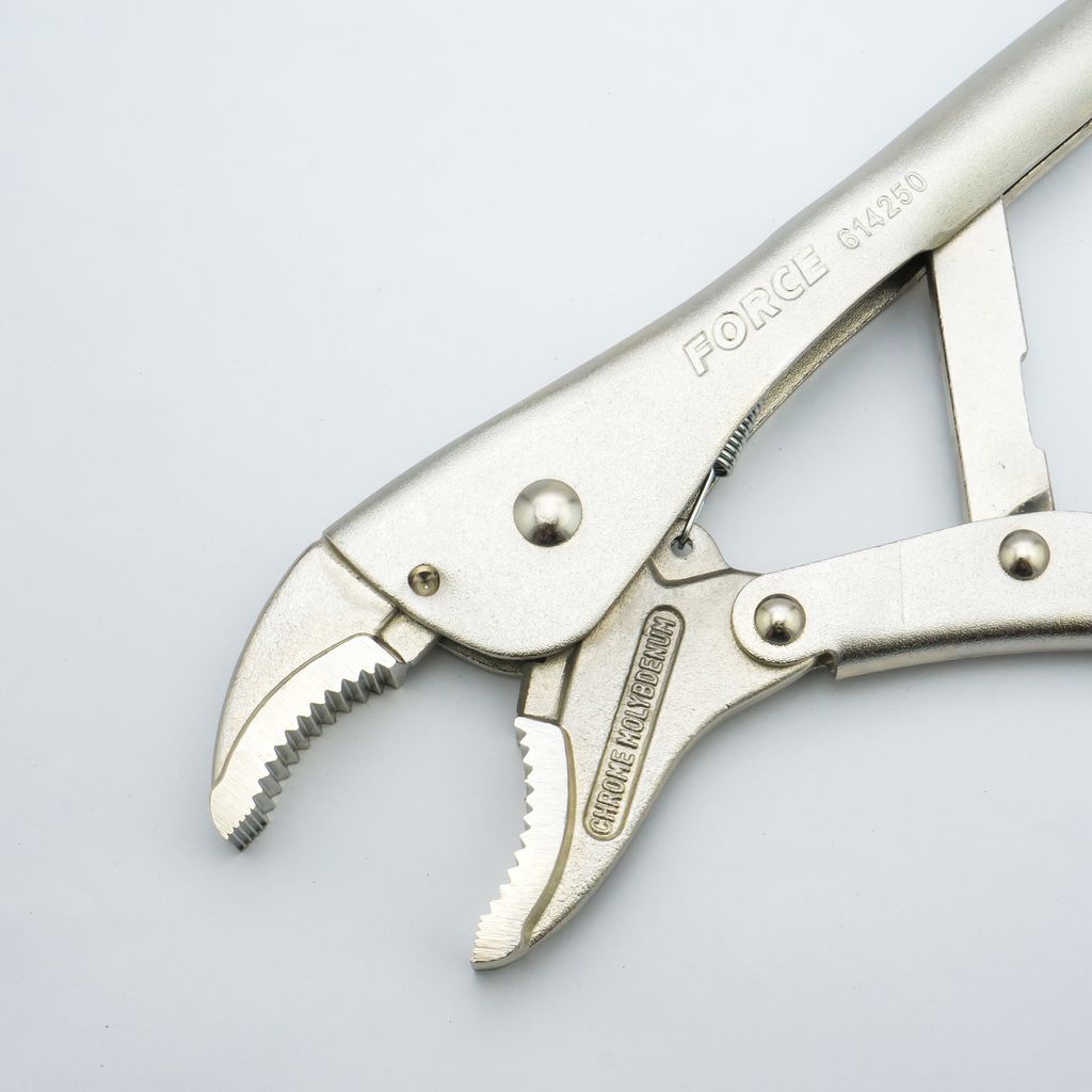 FORCE Standard Curved Jaw Locking Pliers 10", Model 614250 photo 3