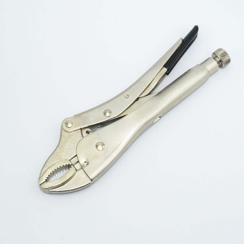 FORCE Standard Curved Jaw Locking Pliers 10", Model 614250 photo 2