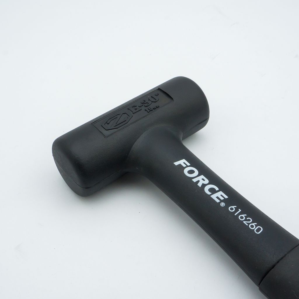 FORCE Rubber Hammer, 262mm Long, Model 616260 photo 5