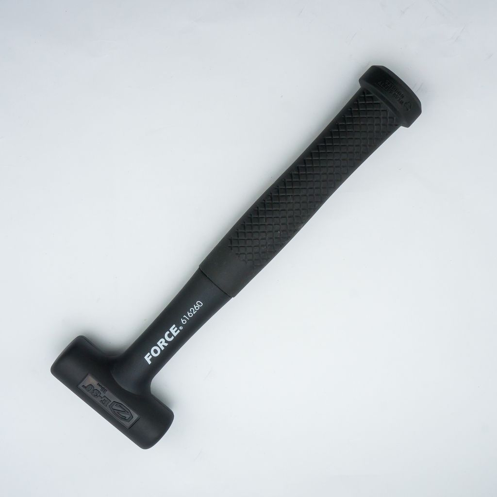 FORCE Rubber Hammer, 262mm Long, Model 616260 price ฿360