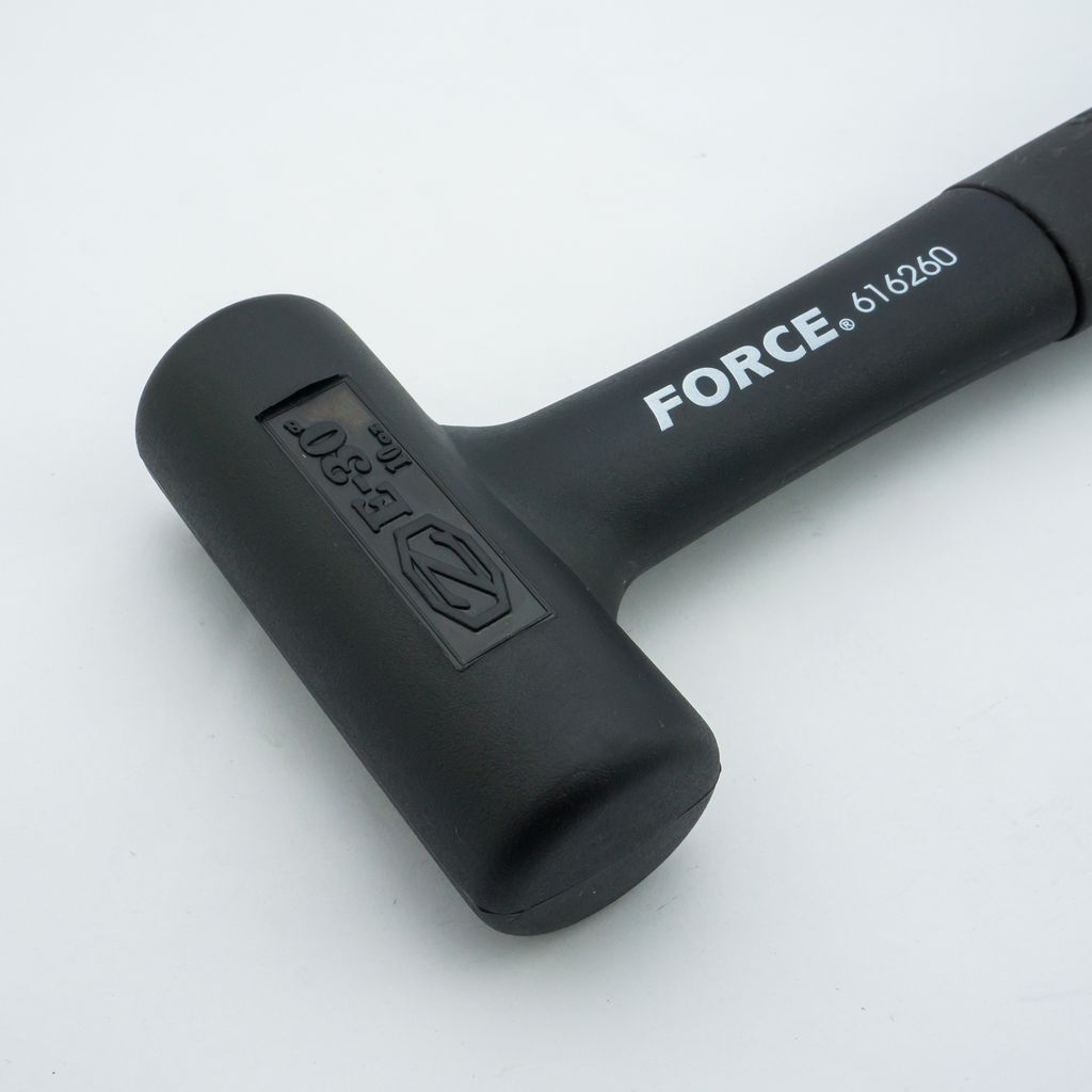 FORCE Rubber Hammer, 262mm Long, Model 616260 photo 3
