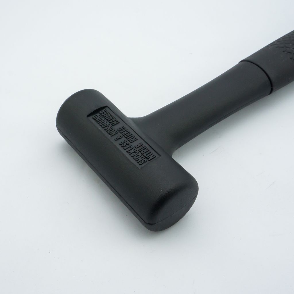 FORCE Rubber Hammer, 262mm Long, Model 616260 photo 4