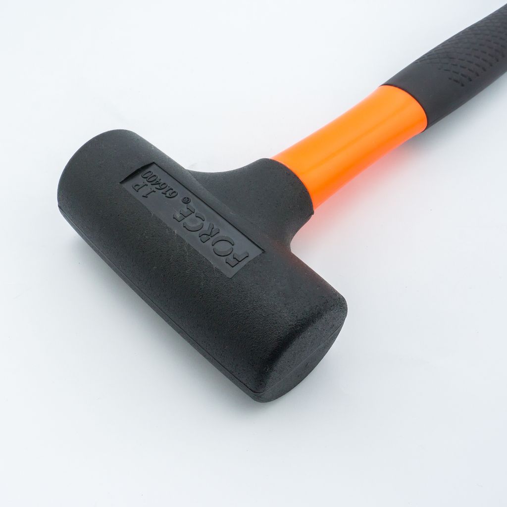 FORCE Rubber Hammer, 280mm Long, Model 616400 photo 3