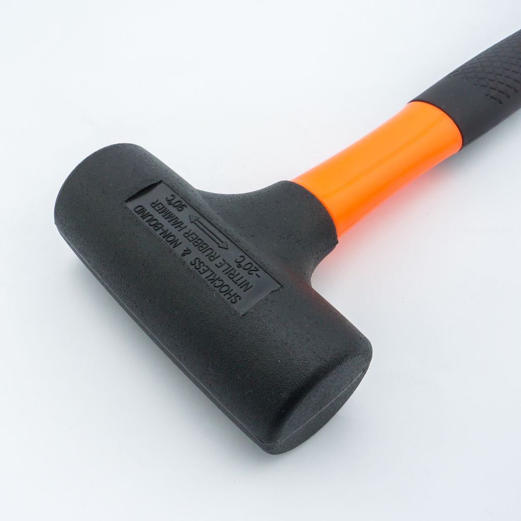 FORCE Rubber Hammer, 280mm Long, Model 616400 photo 4