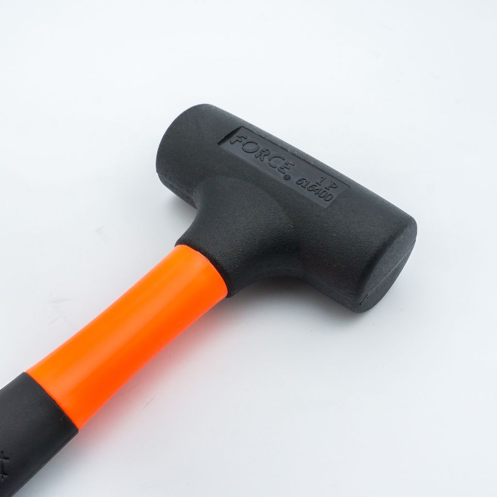 FORCE Rubber Hammer, 280mm Long, Model 616400 photo 5