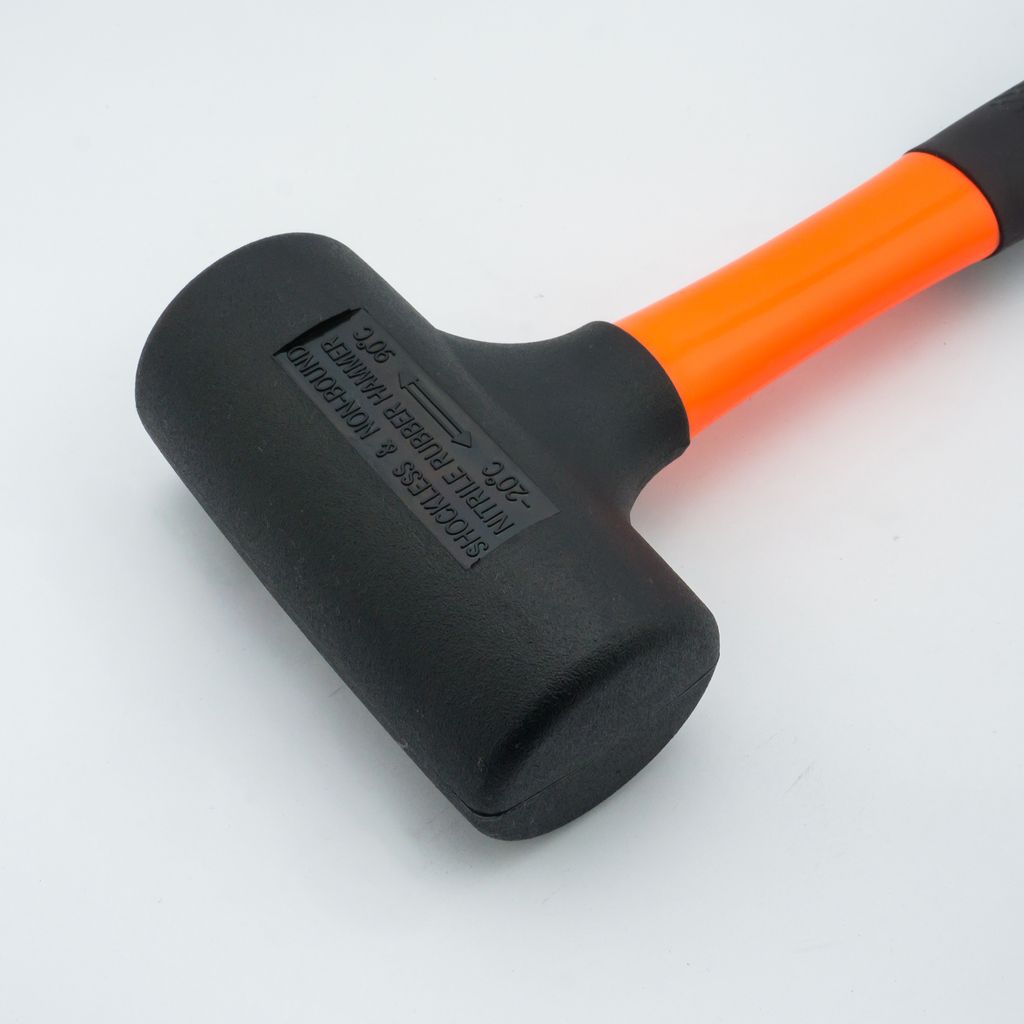 FORCE Rubber Hammer, 300mm Long, Model 616580 photo 4