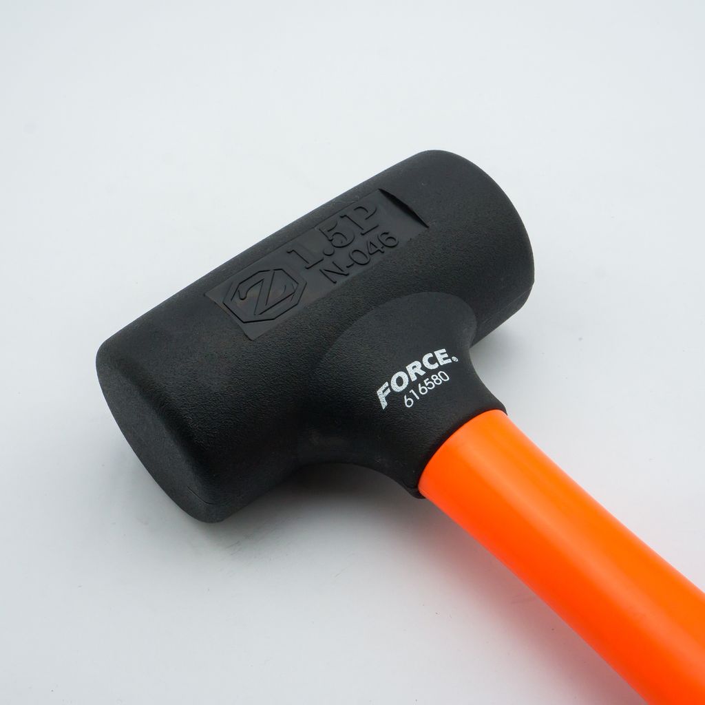 FORCE Rubber Hammer, 300mm Long, Model 616580 photo 5