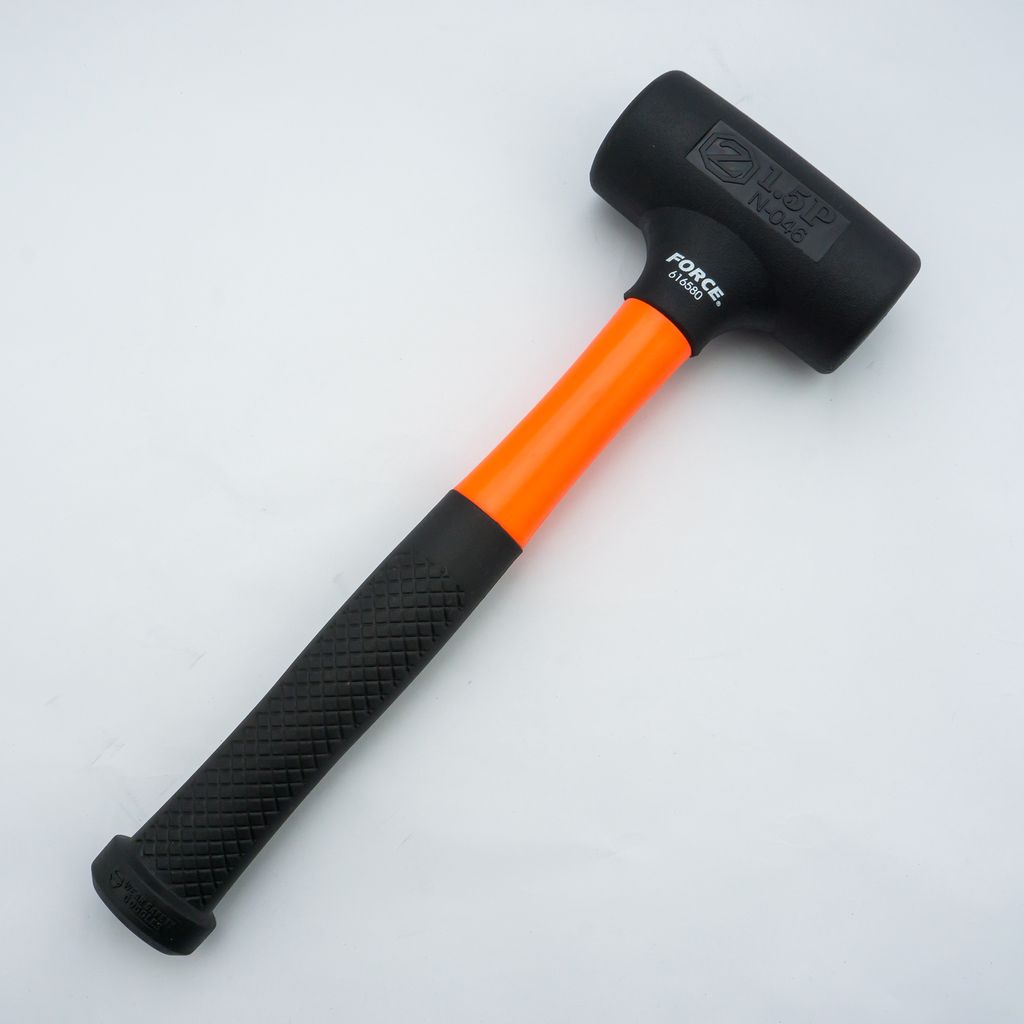 FORCE Rubber Hammer, 300mm Long, Model 616580 price ฿528