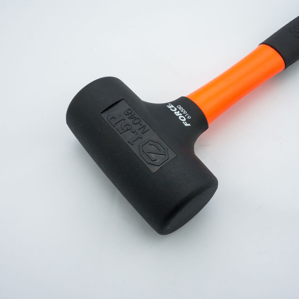 FORCE Rubber Hammer, 300mm Long, Model 616580 photo 3