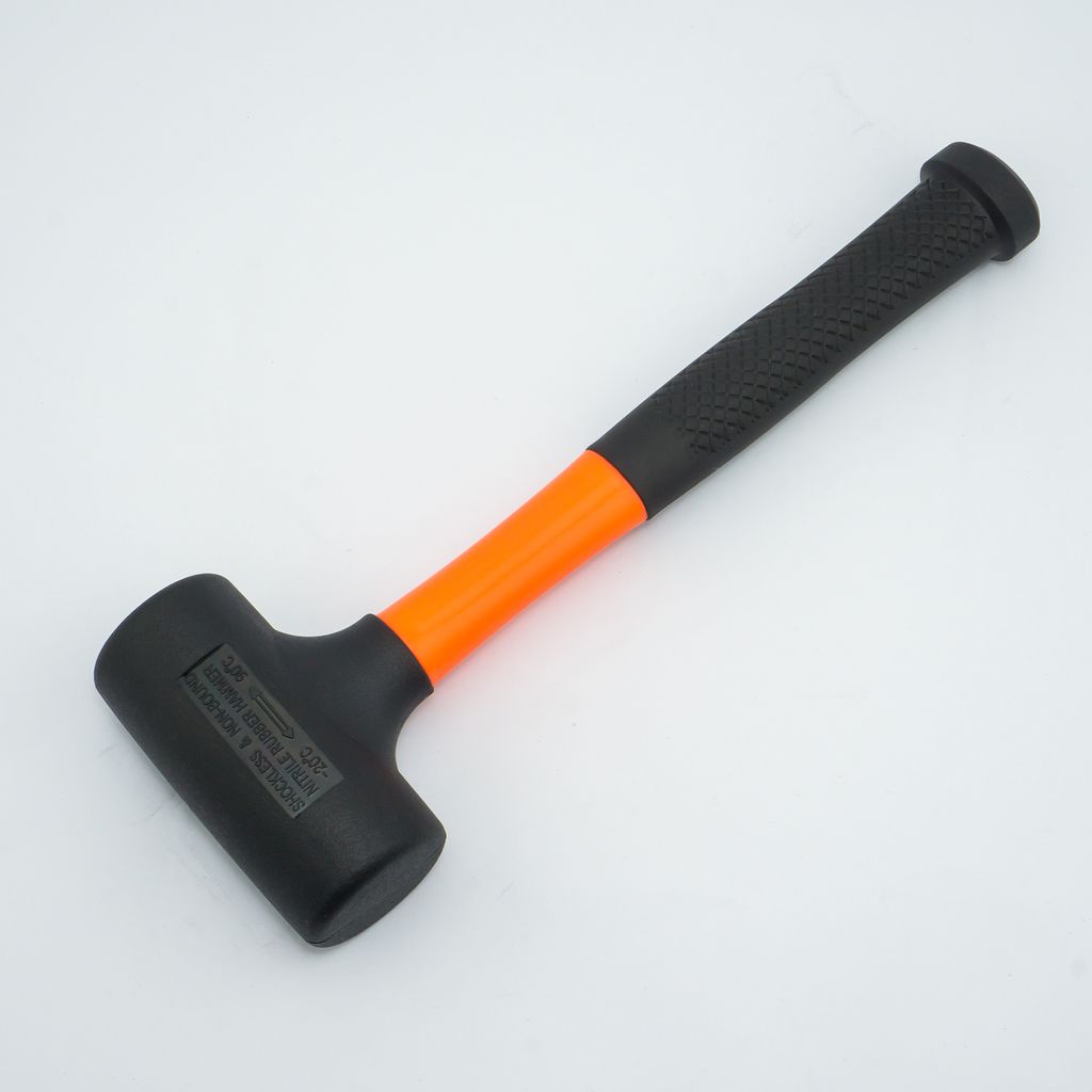 FORCE Rubber Hammer, 300mm Long, Model 616580 photo 2