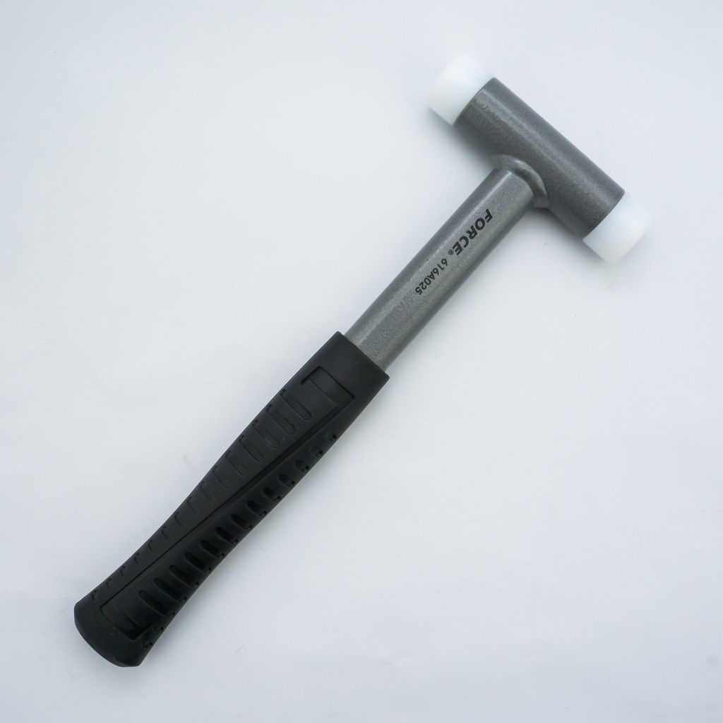 ค้อนไร้แรงสะท้อน 25มม. เปลี่ยนหัวได้ FORCE รุ่น 616A025 ราคา ฿540