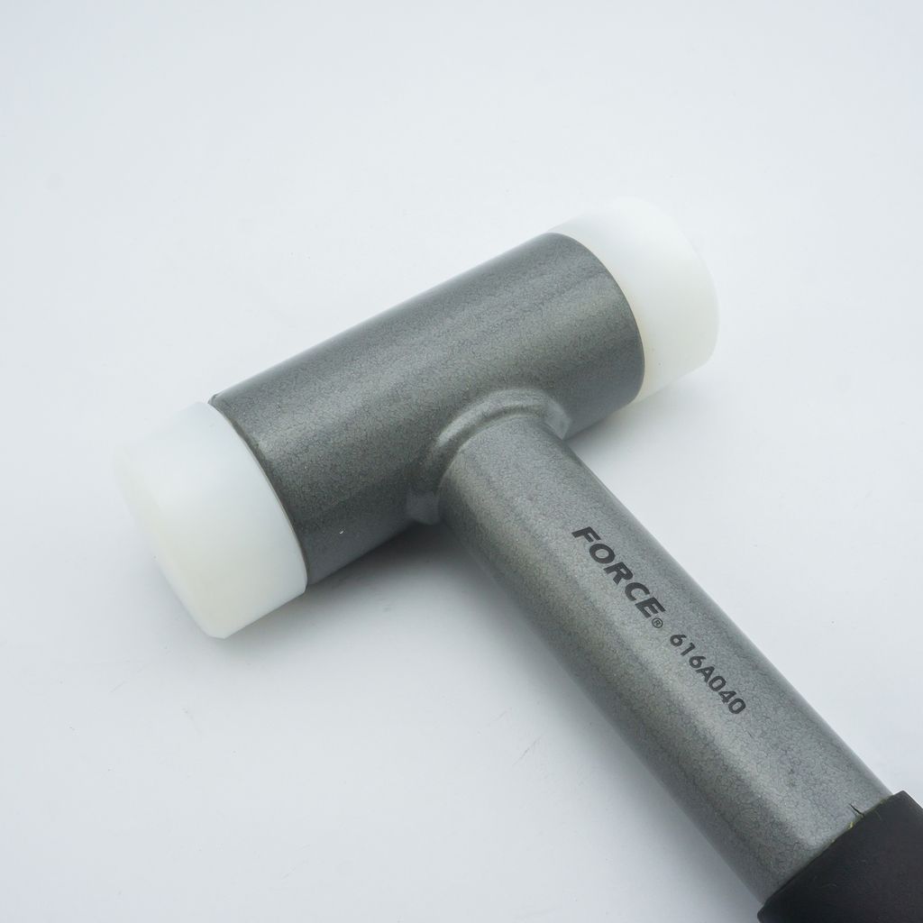 ค้อนไร้แรงสะท้อน 40มม. เปลี่ยนหัวได้ FORCE รุ่น 616A040 รูปที่ 4