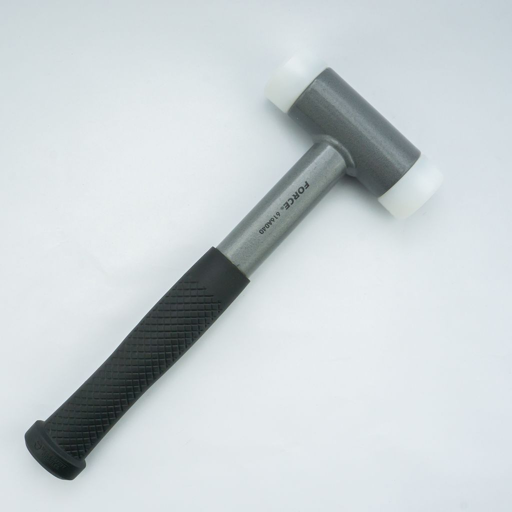 ค้อนไร้แรงสะท้อน 40มม. เปลี่ยนหัวได้ FORCE รุ่น 616A040 ราคา ฿804