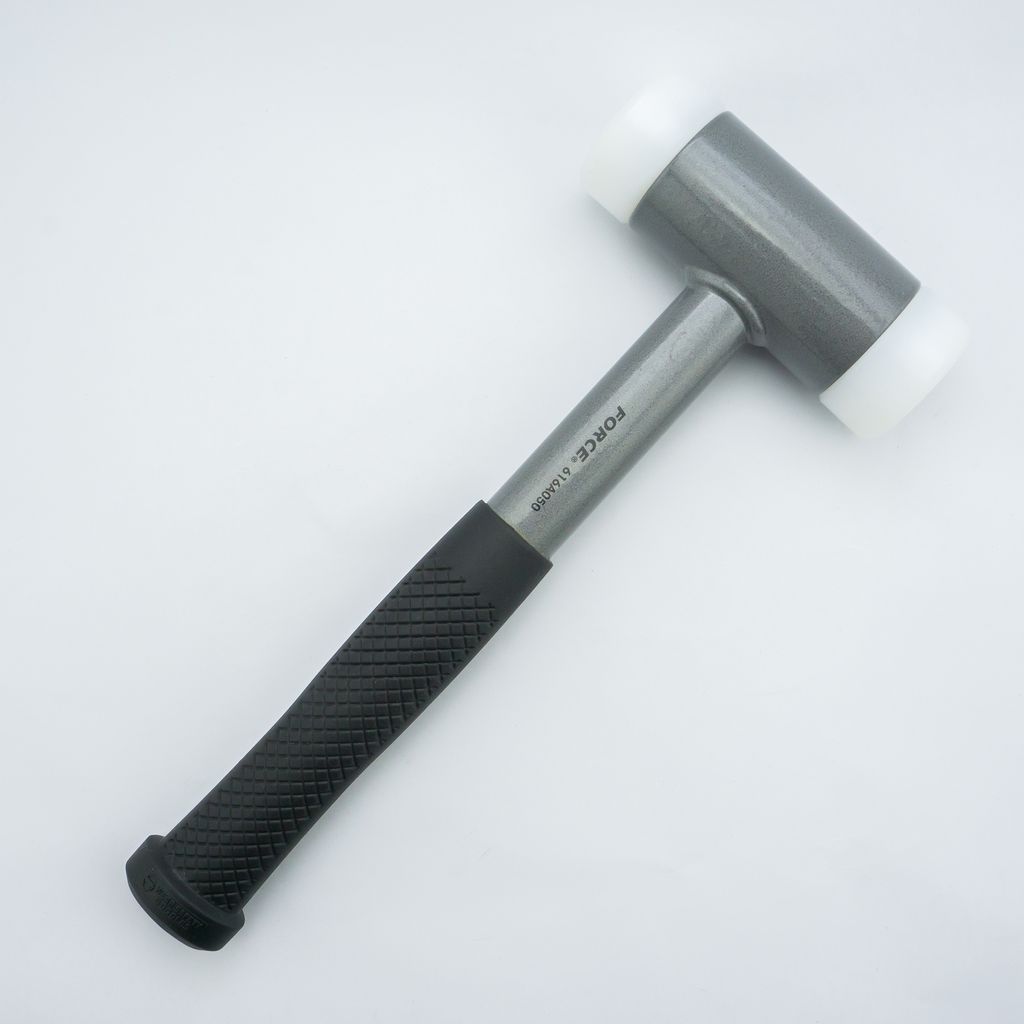 ค้อนไร้แรงสะท้อน 50มม. เปลี่ยนหัวได้ FORCE รุ่น 616A050 ราคา ฿912
