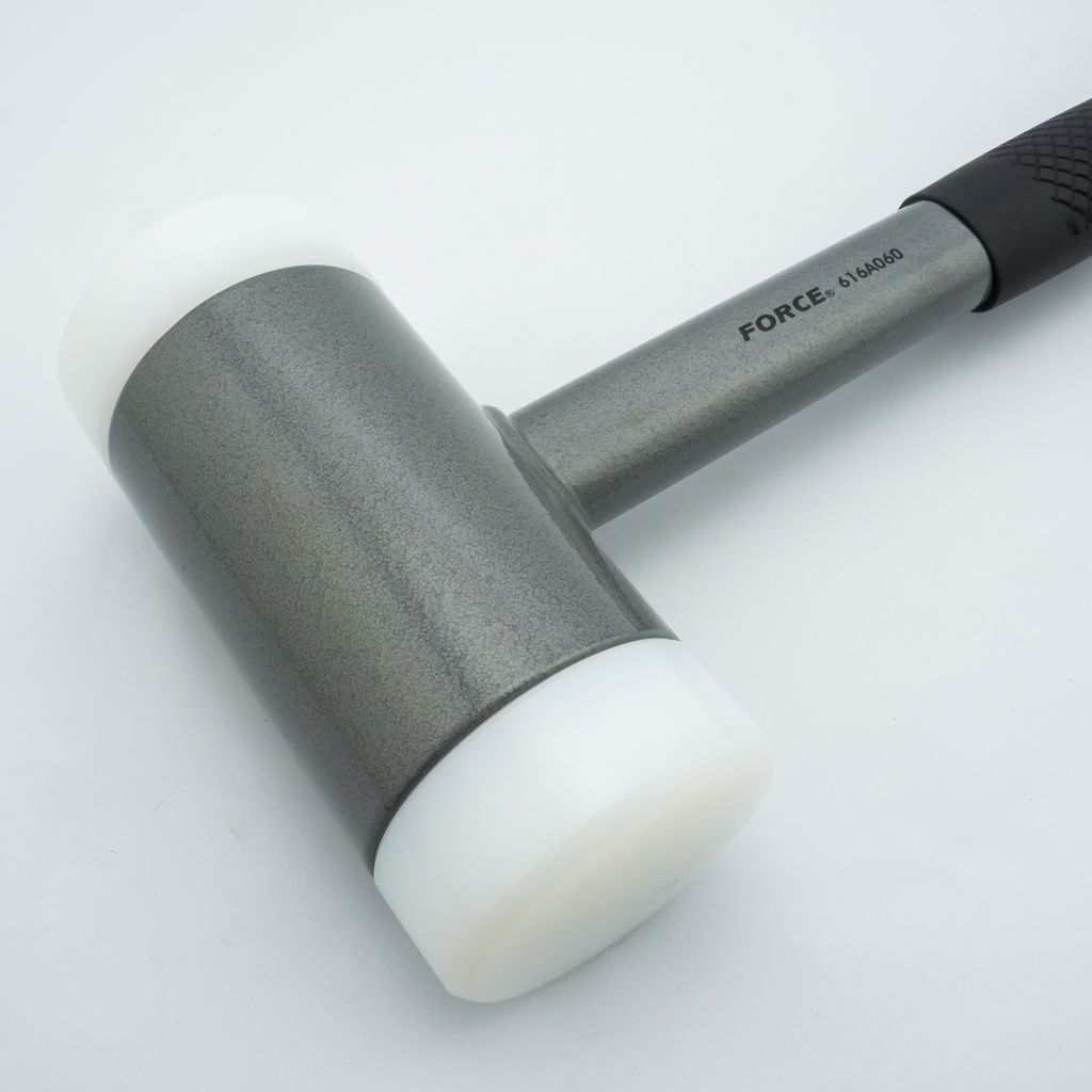 FORCE Dead Blow Hammer 60mm, Replaceable Head, Model 616A060 photo 3