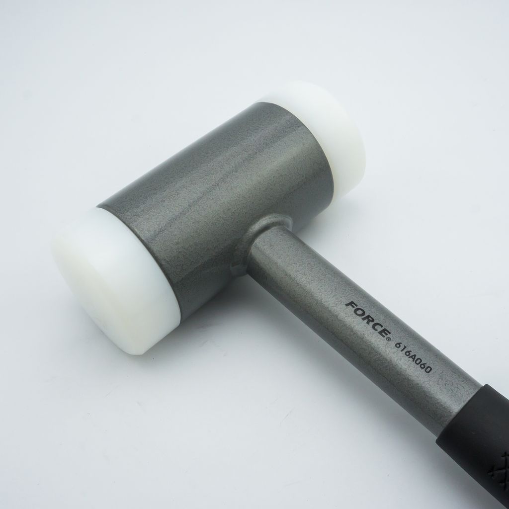 FORCE Dead Blow Hammer 60mm, Replaceable Head, Model 616A060 photo 5