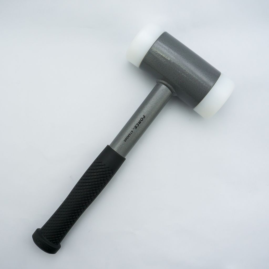 FORCE Dead Blow Hammer 60mm, Replaceable Head, Model 616A060 price ฿1,116