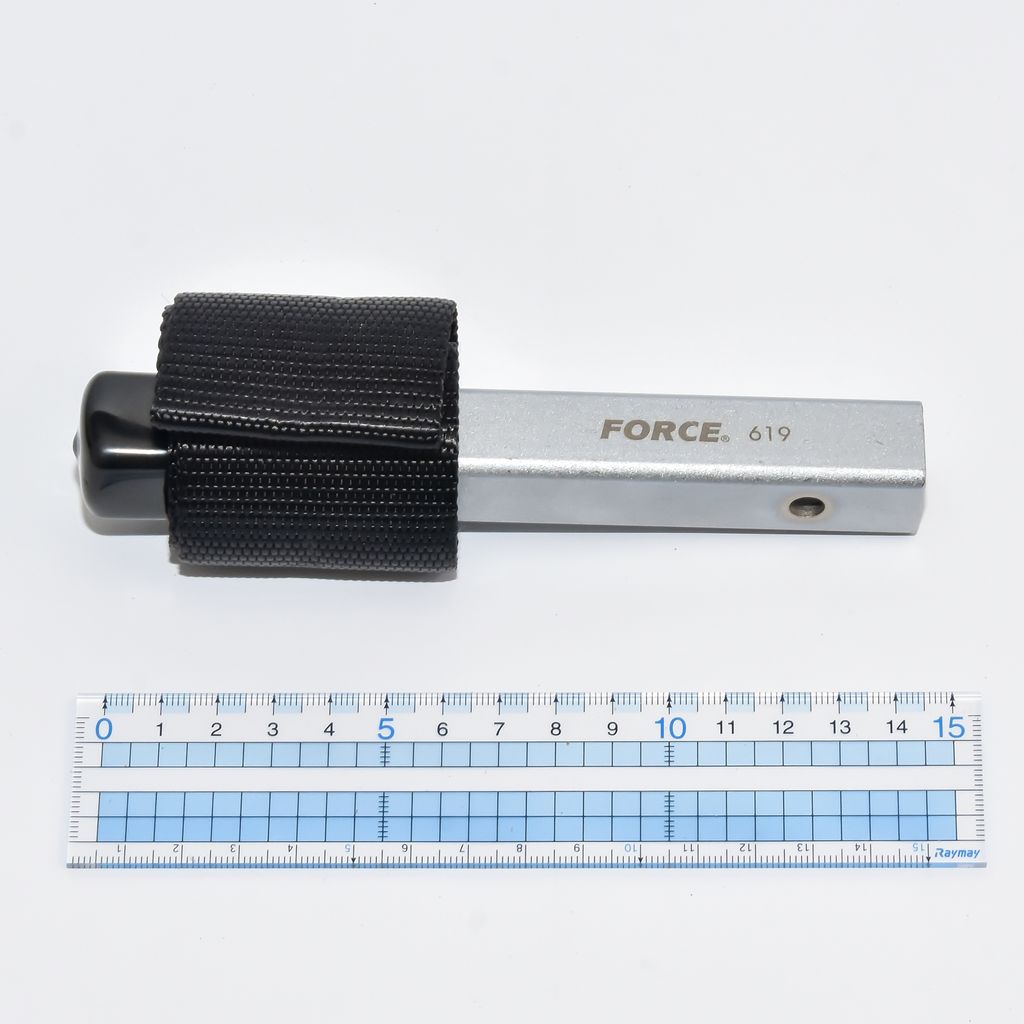 ประแจสายรัดถอดกรอง ยาว 150 มม. แบบผ้า FORCE รุ่น 619 รูปที่ 4
