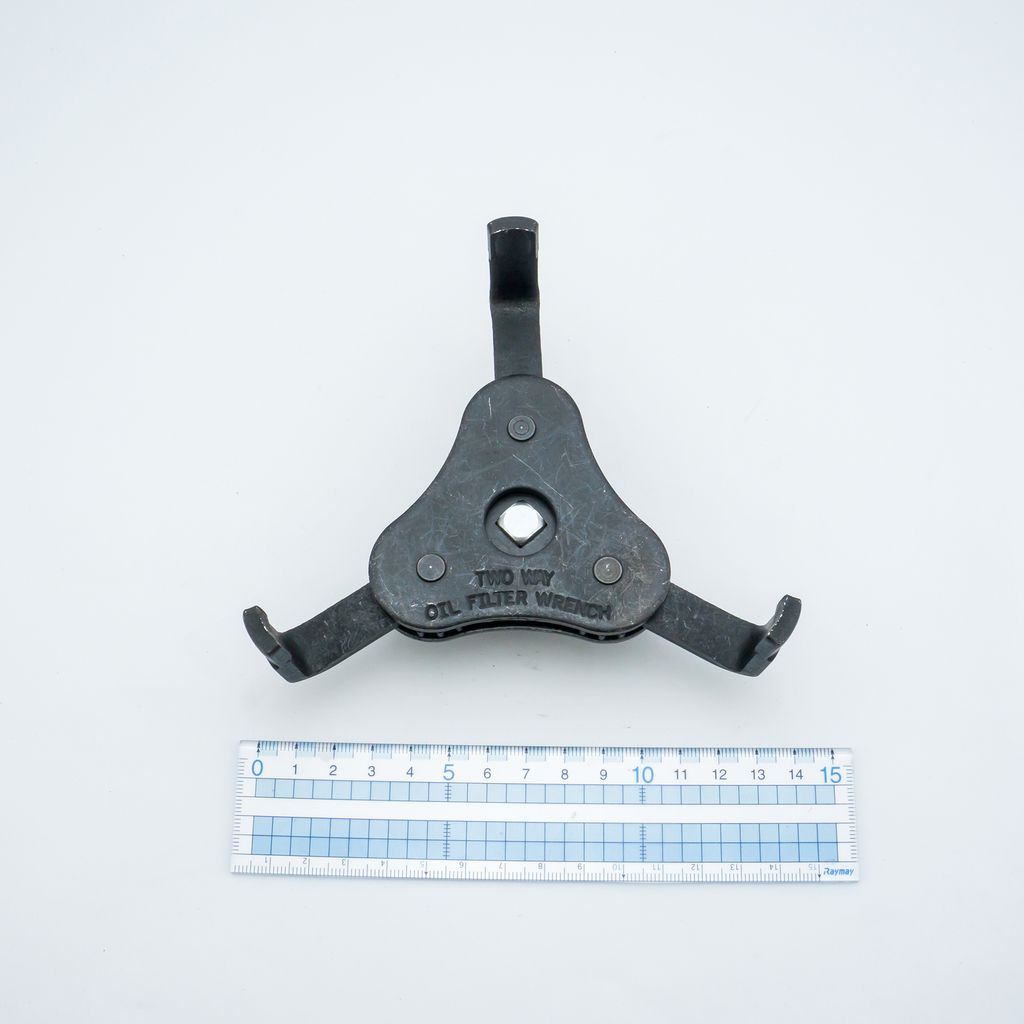 FORCE Oil Filter Wrench, 3-Jaw/2-Way, Model 61904A photo 5