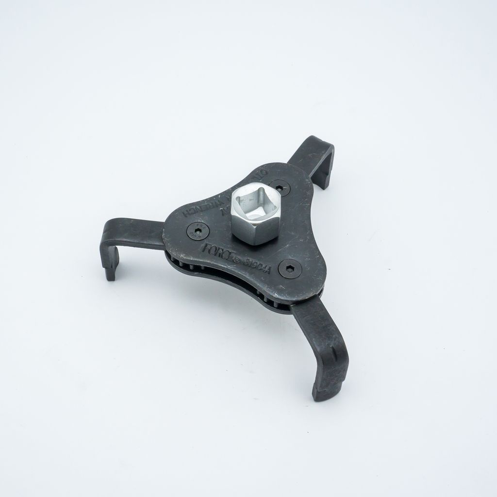 FORCE Oil Filter Wrench, 3-Jaw/2-Way, Model 61904A photo 3