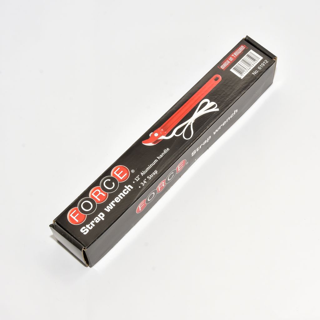 ประแจถอดไส้หม้อกรอง 12" แบบผ้า FORCE รุ่น 61912 รูปที่ 5