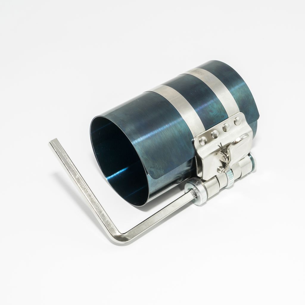 ลานรัดแหวนลูกสูบ 90-175มม. ยาว4" FORCE รุ่น 6204175 รูปที่ 2
