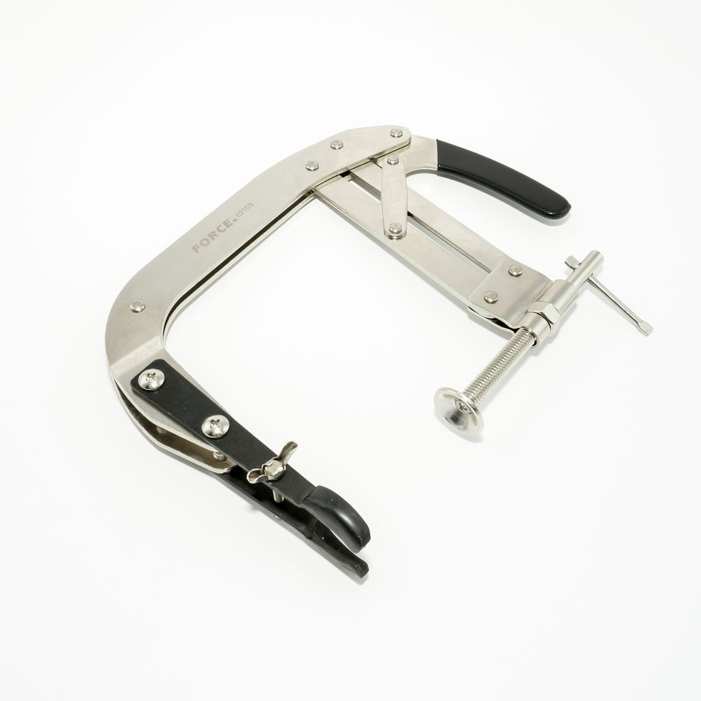 FORCE Valve Spring Compressor C-Clamp, Jaw 68-103mm, Model 62103 price ฿720