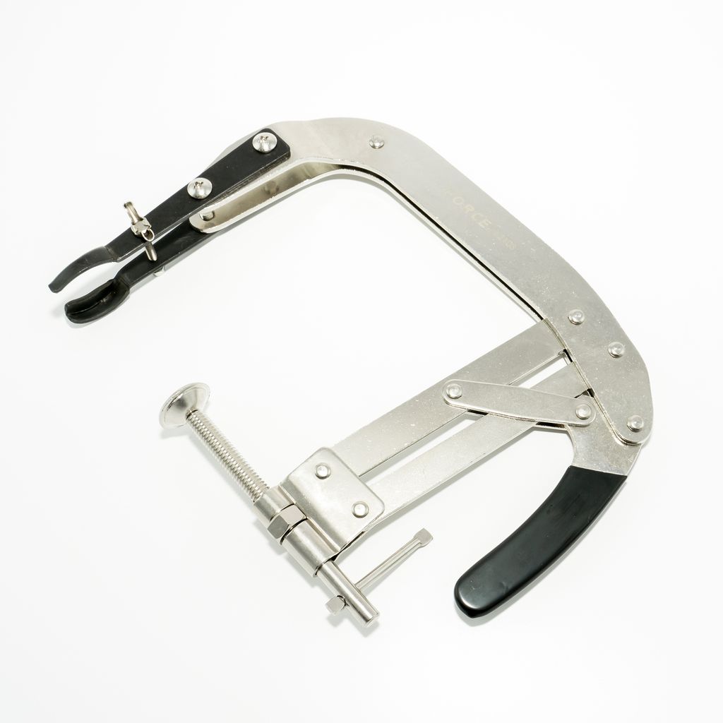 FORCE Valve Spring Compressor C-Clamp, Jaw 68-103mm, Model 62103 photo 3