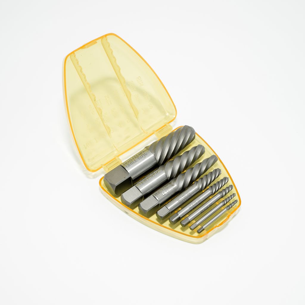 FORCE Screw Extractor Set 8-Piece M3-M28, Model 63006 price ฿1,548