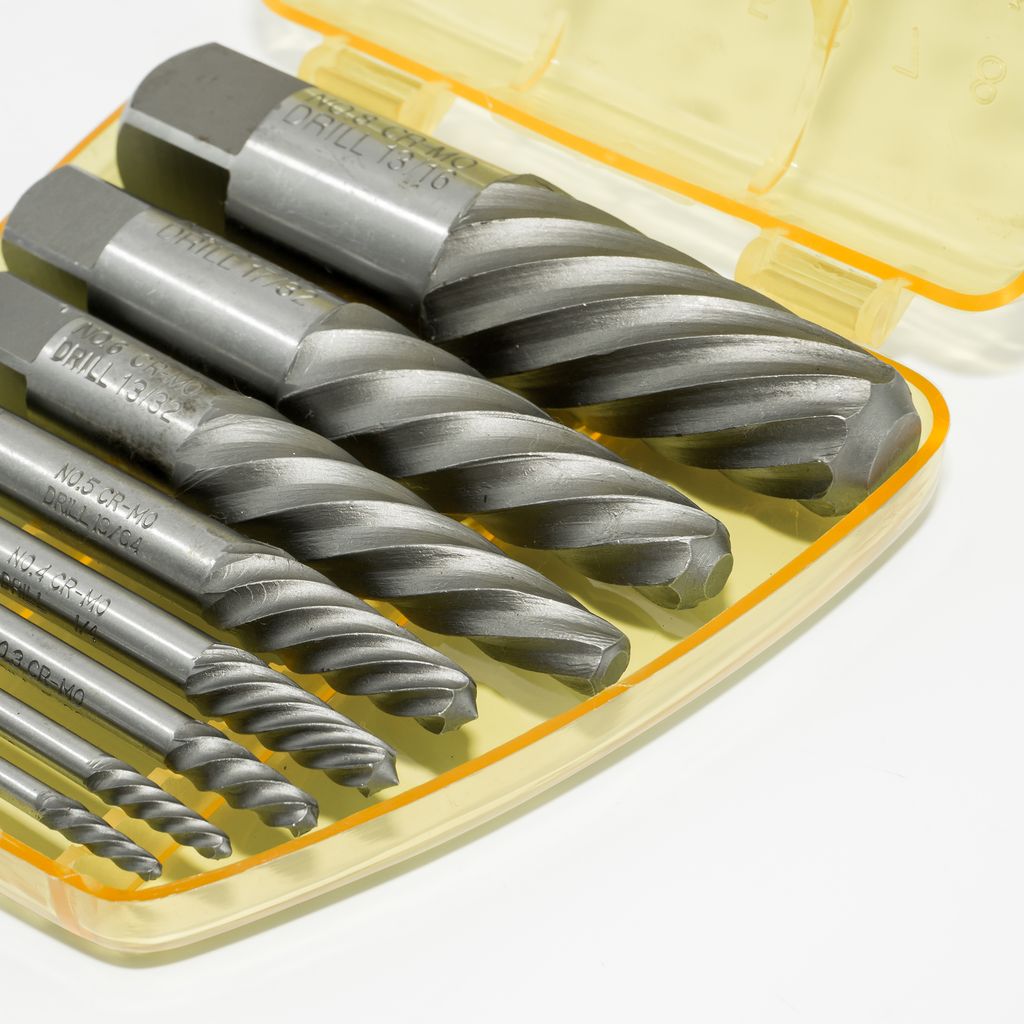 FORCE Screw Extractor Set 8-Piece M3-M28, Model 63006 photo 4