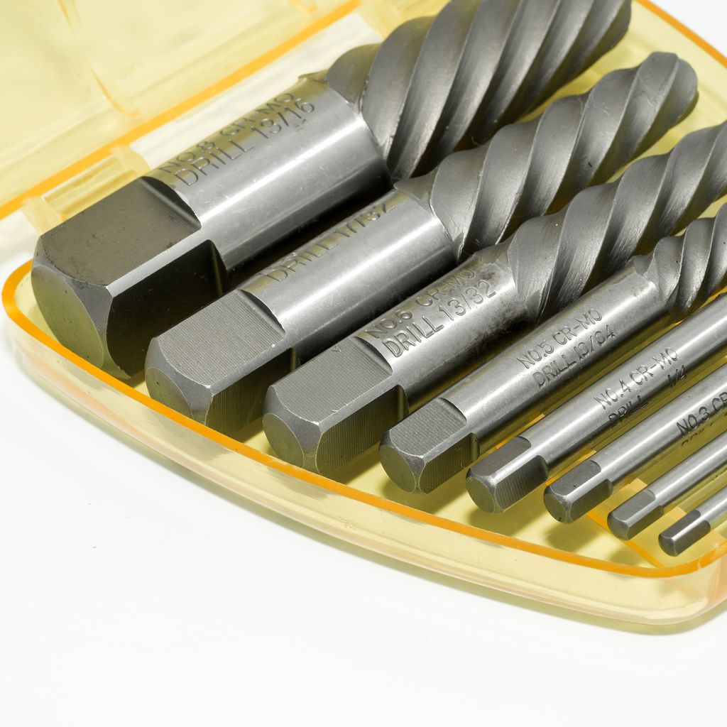 FORCE Screw Extractor Set 8-Piece M3-M28, Model 63006 photo 3