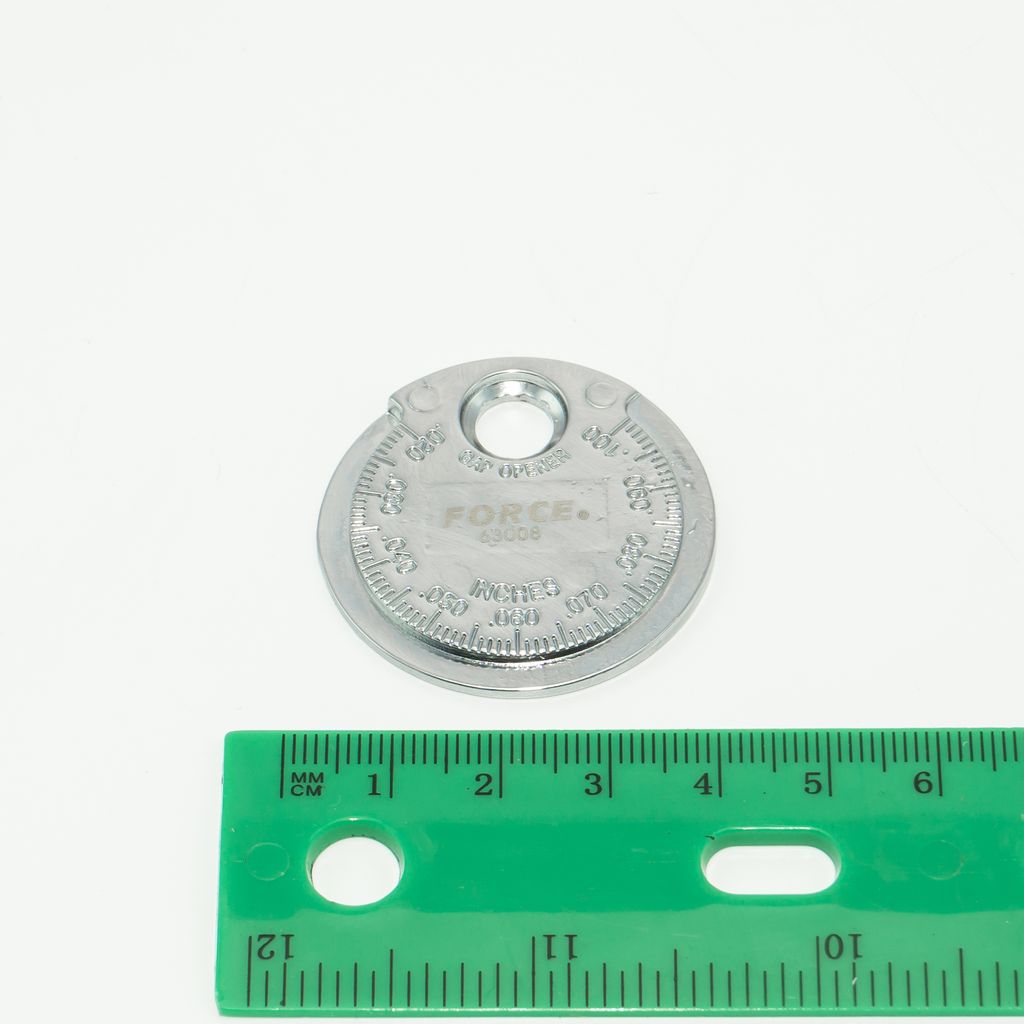 FORCE Spark Plug Gauge, Model 63008 photo 3