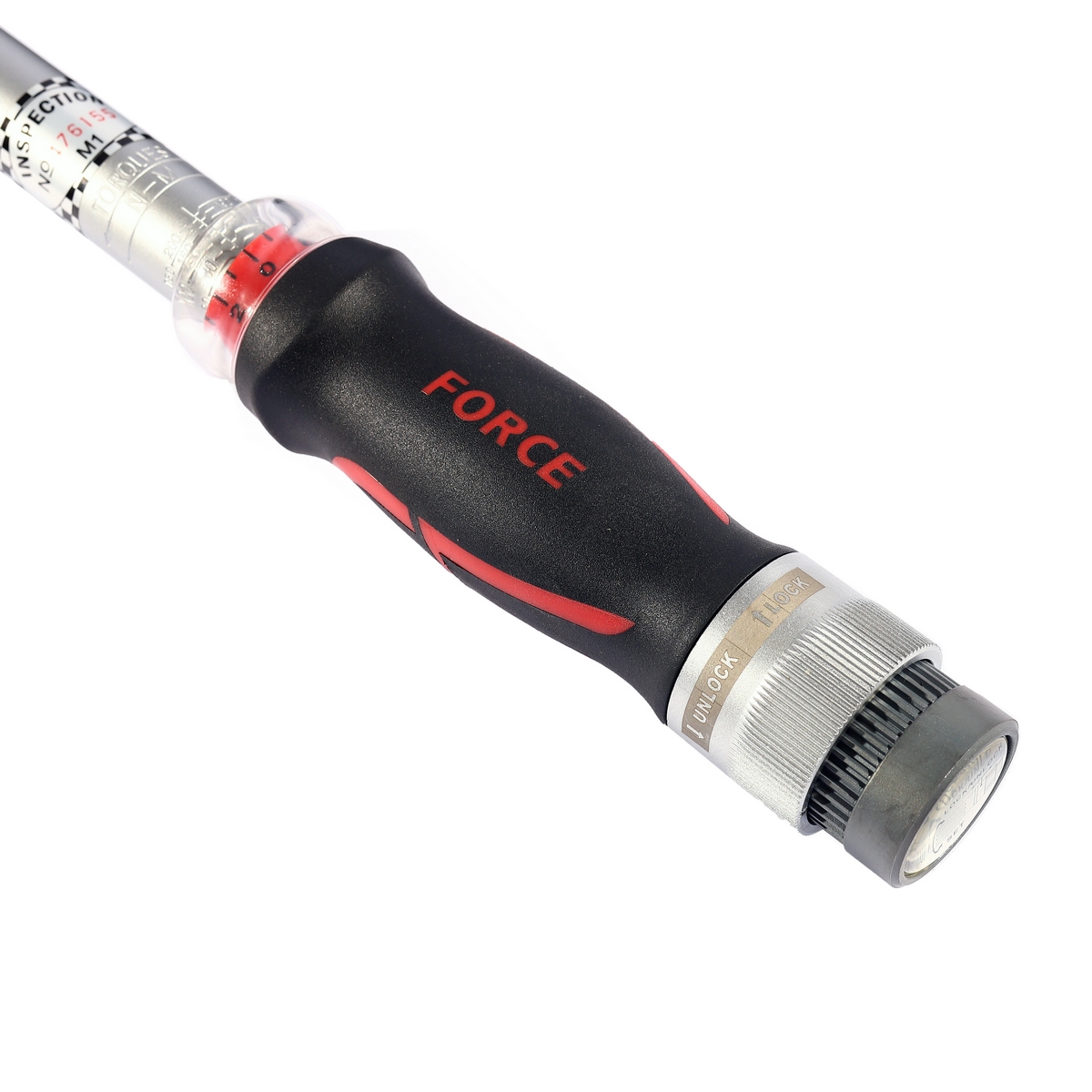 FORCE Open-End Head Torque Wrench Set, 11-Piece Heads, Model 64705 photo 4