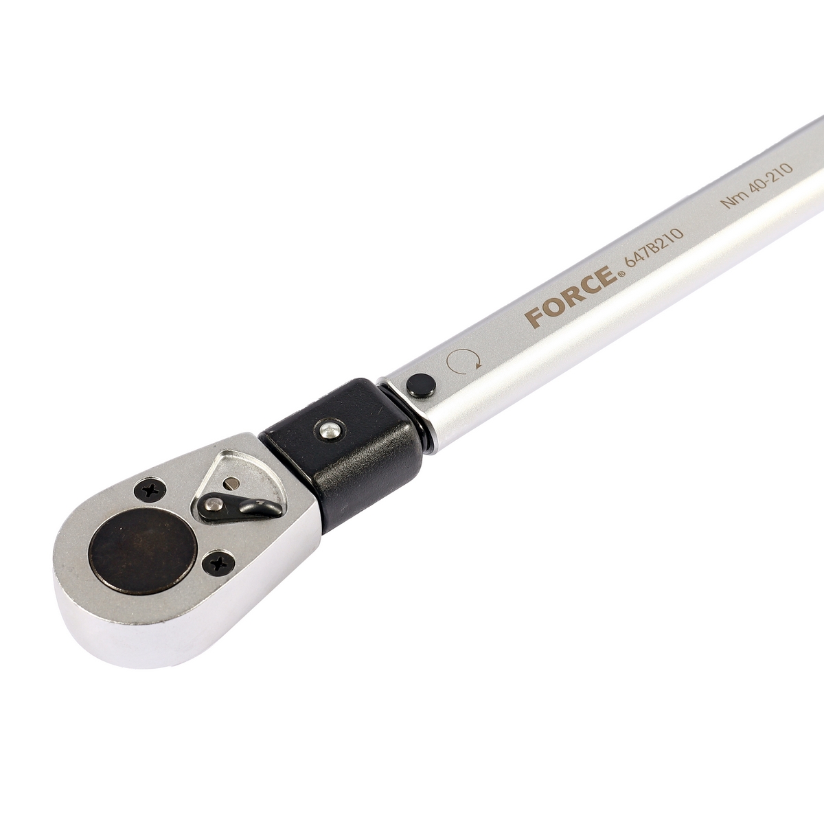 FORCE Open-End Head Torque Wrench Set, 11-Piece Heads, Model 64705 photo 3