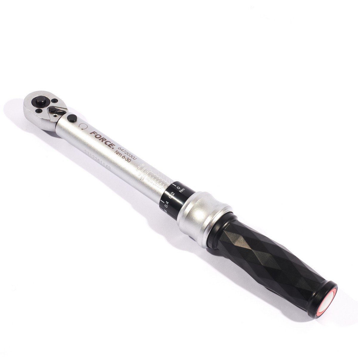 ประแจทอร์ค 6-30NM ด้ามดำ 1/4" FORCE รุ่น 6472030J รูปที่ 2