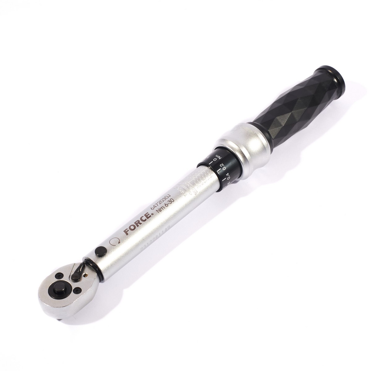 ประแจทอร์ค 6-30NM ด้ามดำ 1/4" FORCE รุ่น 6472030J ราคา ฿3,080