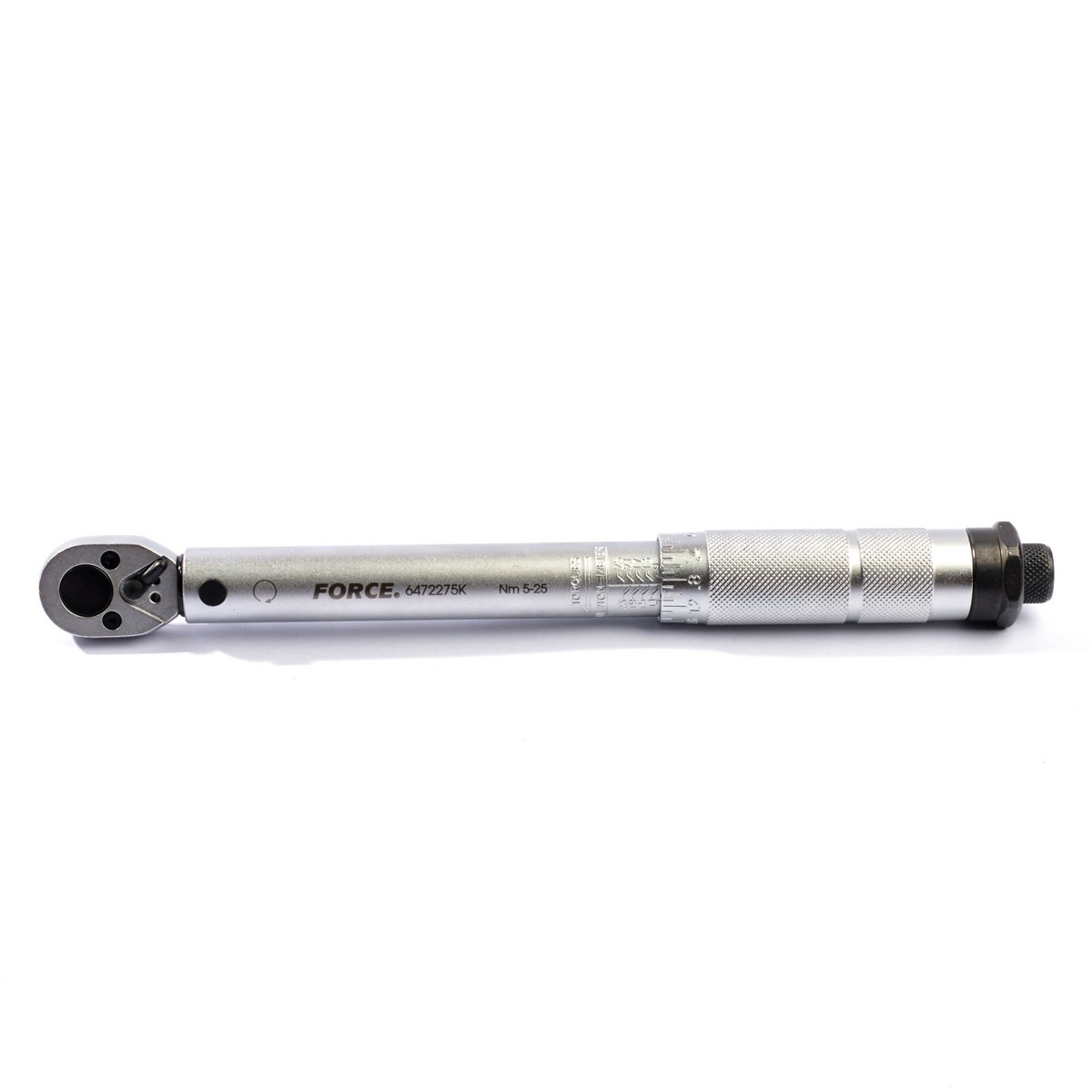 ประแจทอร์ค 5-25NM ด้ามเหล็ก 1/4" FORCE รุ่น 6472275K รูปที่ 3