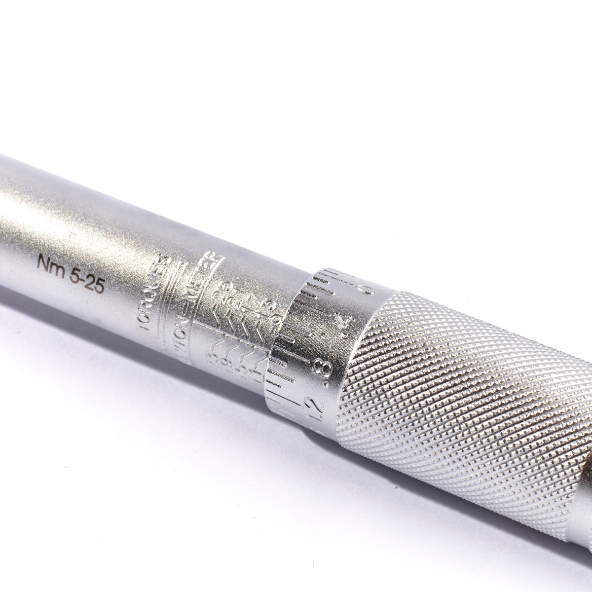 ประแจทอร์ค 5-25NM ด้ามเหล็ก 1/4" FORCE รุ่น 6472275K รูปที่ 4
