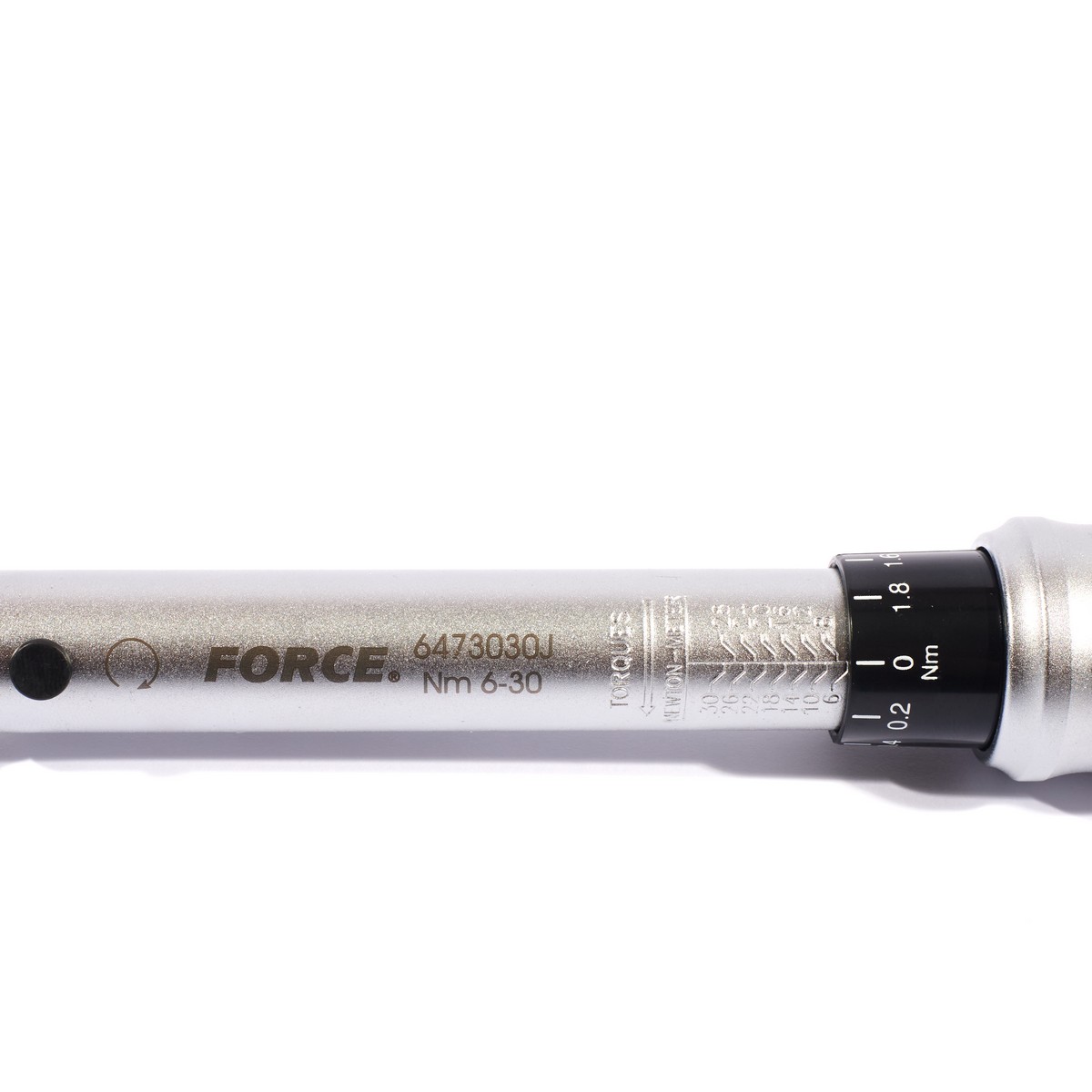ประแจทอร์ค 6-30NM ด้ามดำ 3/8" FORCE รุ่น 6473030J รูปที่ 4