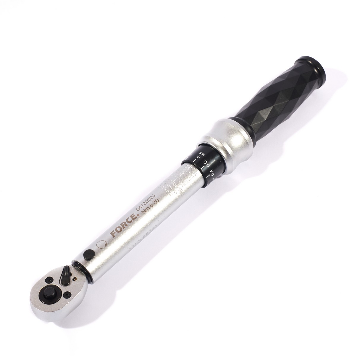 ประแจทอร์ค 6-30NM ด้ามดำ 3/8" FORCE รุ่น 6473030J ราคา ฿3,080